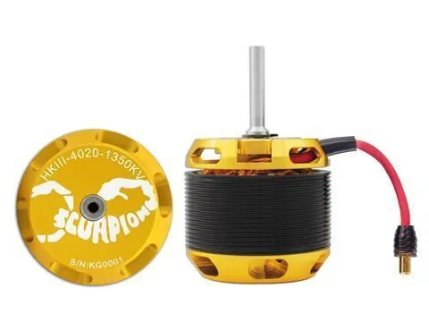 Двигатель Scorpion HKIII-4020-1350KV