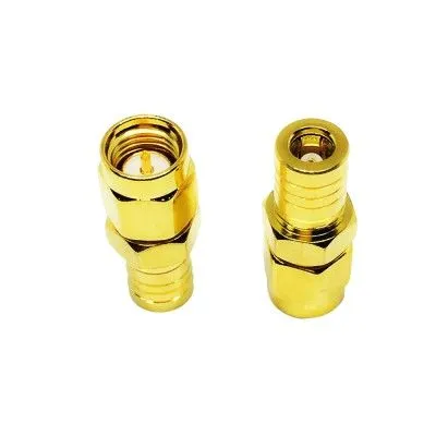 Переходник SMB female to SMA male (пара)