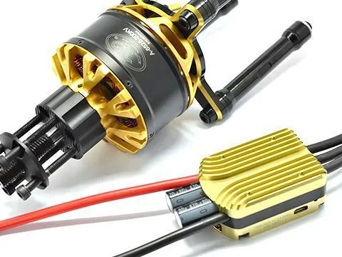 Двигатели Scorpion A-6528 PNP Combo (компактный)