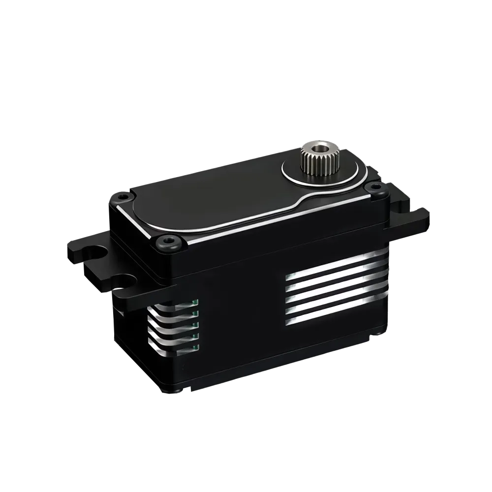 KMBLS05L цифровой низкопрофильный сервопривод со стальными шестернями