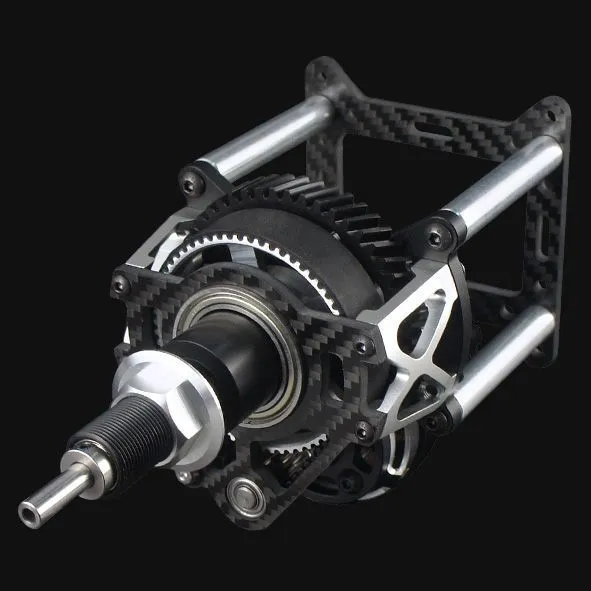 CRS4000 Max — контра-вращающаяся система для акробатических самолётов