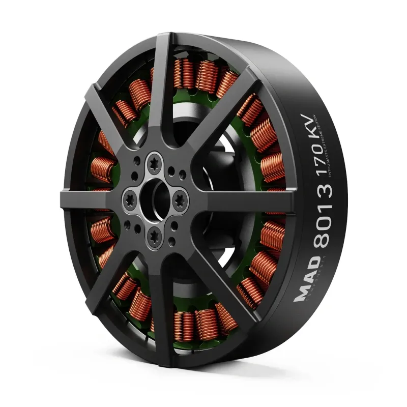 Мотор V8013 EEE eVTOL для дронов