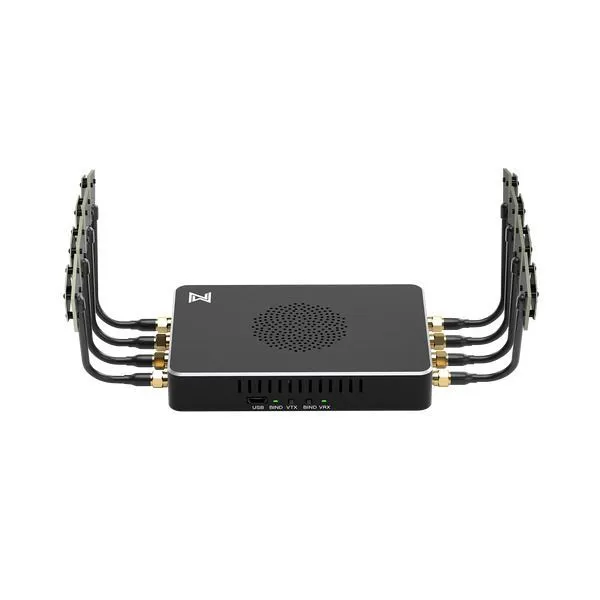 Комплект: ретранслятор Walksnail Avatar Repeater и мощная HD-система GT Kit (2W, Sony Starvis II)