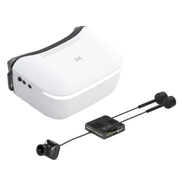 Комплект: цифровые FPV-очки Walksnail Avatar HD Goggles L и профессиональная HD-система Pro Kit (Dual, Sony Starvis II)