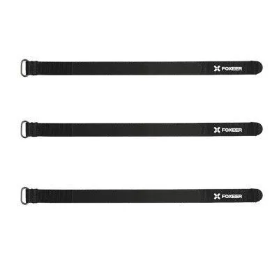 Длинный силиконовый ремень Foxeer (3 шт., 250x15x1.8 мм)
