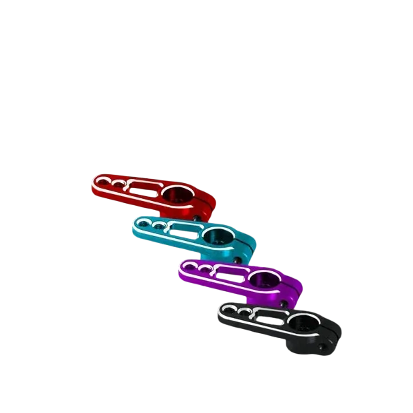 KMKSA009 (C31) — короткий алюминиевый рычаг сервопривода для /FUTABA