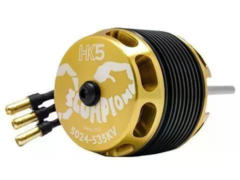 Двигатель Scorpion HK5-5024-535KV (вал 6x55 мм)