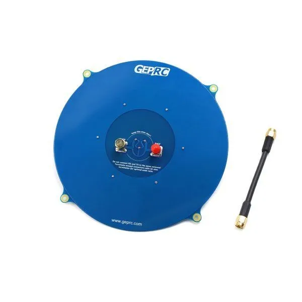 Направленная панельная антенна GEPRC Triple Feed Patch Array 5.8 ГГц