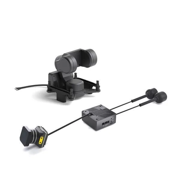 Профессиональный комплект: цифровая HD-система Walksnail Avatar Pro Kit и трехосевой подвес GM3