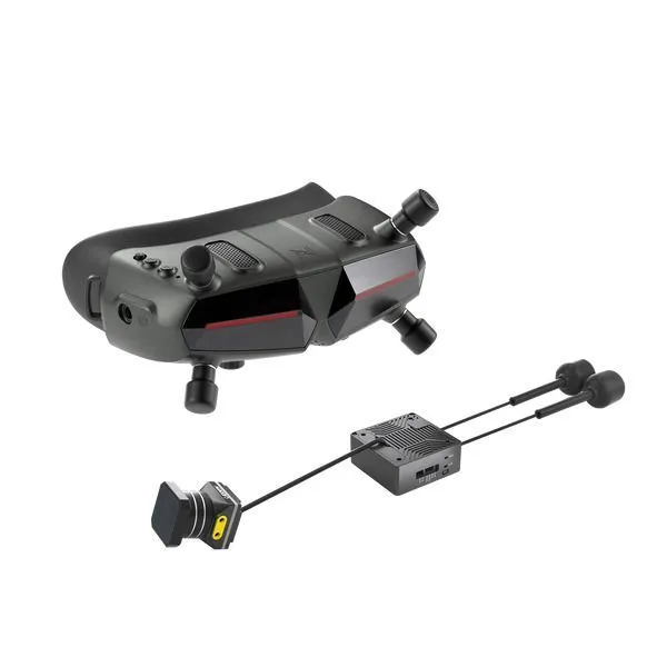 Комплект: флагманские цифровые FPV-очки Walksnail Avatar HD Goggles X и 4K-система Moonlight Kit (Starlight сенсор)