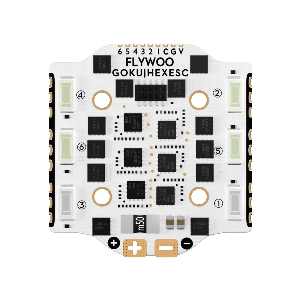 Полетный контроллер и ESC стек GOKU GN405 Nano HD 35A V3