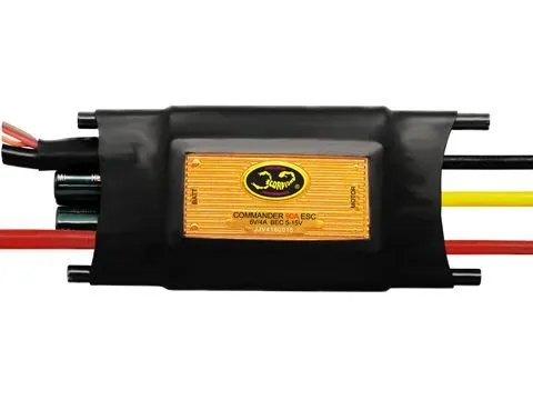 Регулятор Scorpion 15V 90A ESC SBEC для водяного охлаждения (V3)