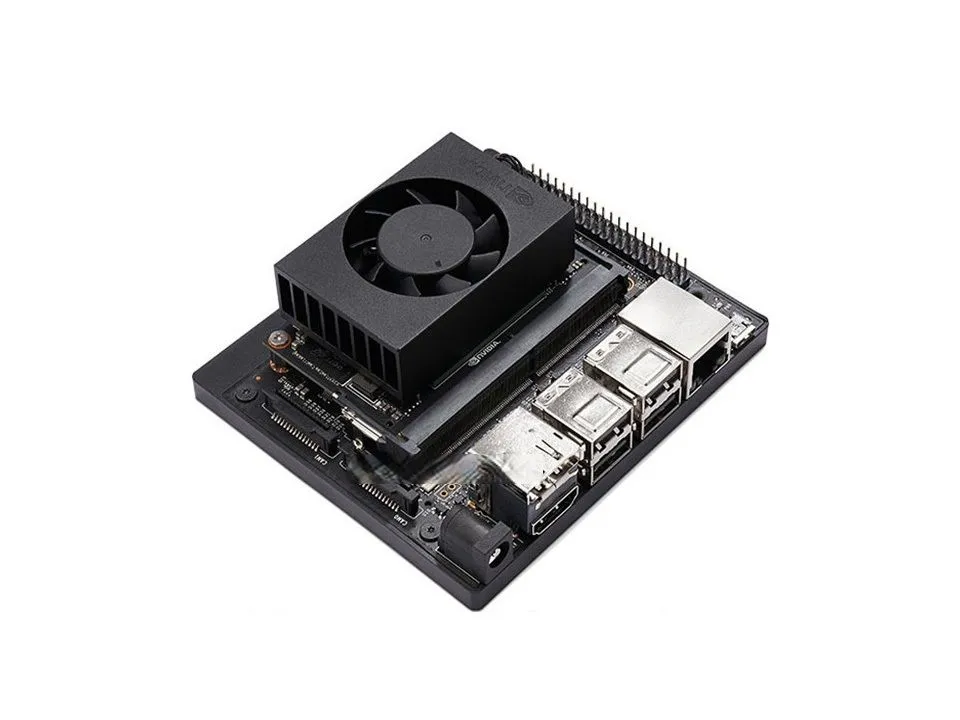 Официальный комплект разработчика NVIDIA Jetson Xavier NX