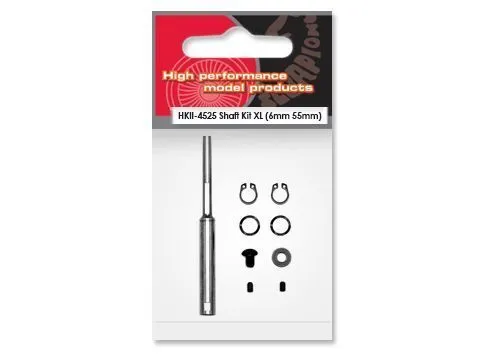 Комплект вала HKII-4525 XL (6 мм 55 мм)