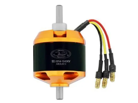 Двигатель Scorpion SII-3014-1040KV (V2)
