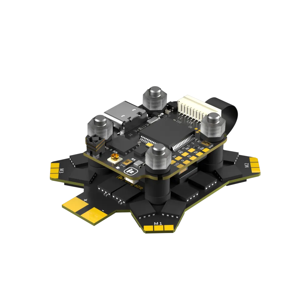 Стек Borg 5S RX (регулятор 60R 4-в-1)