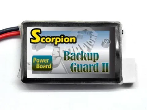 Scorpion Backup Guard II (плата питания)