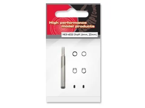 Комплект вала HKIII-4035 (6 мм 20 мм)