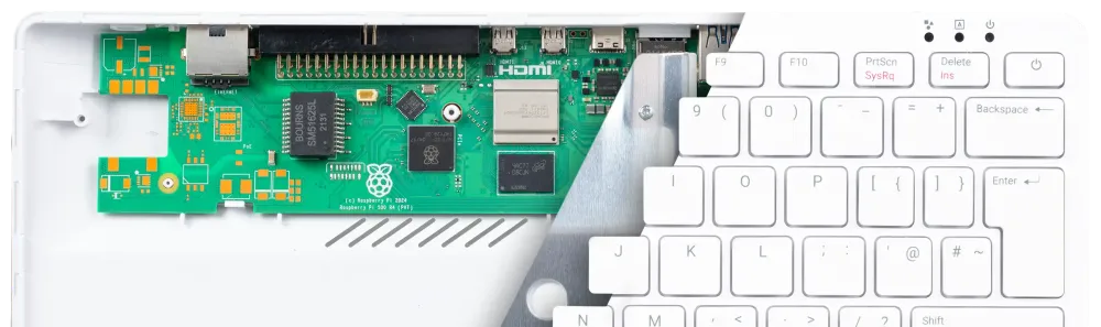 Мини-ПК Raspberry Pi 500