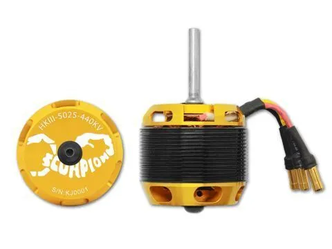 Двигатель Scorpion HKIII-5025-440KV