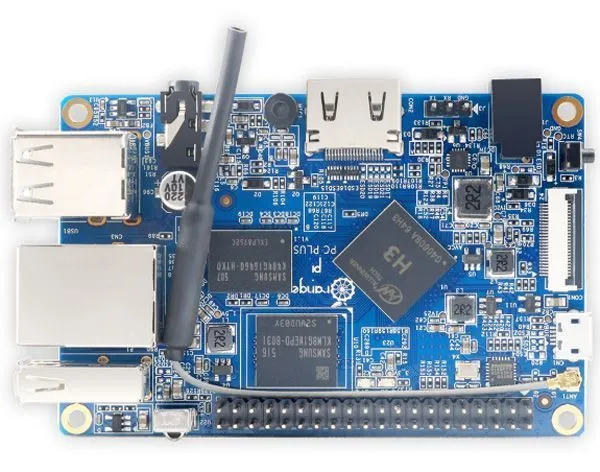 Микрокомпьютер Orange Pi PC Plus