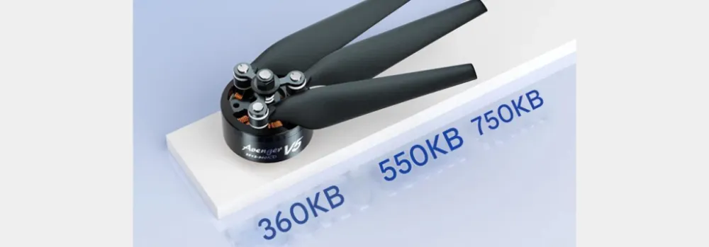 Мотор BrotherHobby Avenger 3512 V5 (CW) 750KV