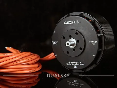 Двигатель 2-е поколение Heavy Duty для мультикоптеров