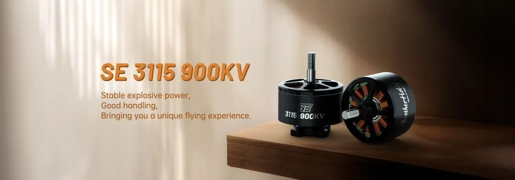 Мотор SE 3115 900KV (CW)