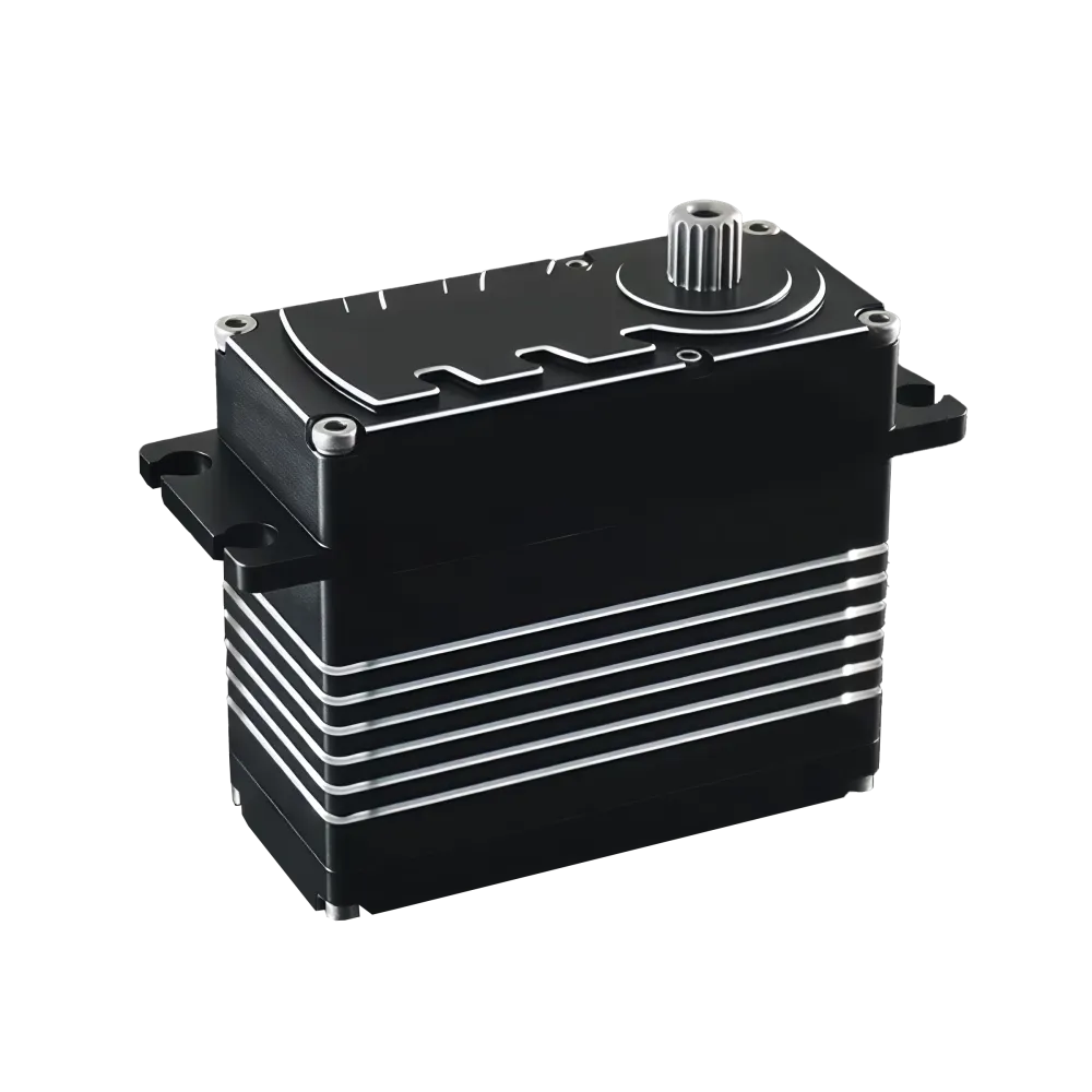 KMS140 цифровой высокомоментный сервопривод со стальными шестернями