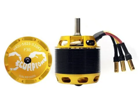 Двигатель Scorpion HKIII-5025-520KV (F3S Edition)