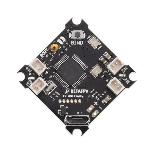 Полетный контроллер BETAFPV F3 Brushed Flysky (Rx + OSD V1)