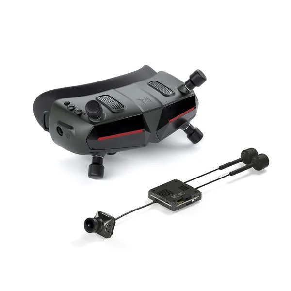 Комплект: флагманские цифровые FPV-очки Walksnail Avatar HD Goggles X и профессиональная HD-система Pro Kit (Dual, Sony Starvis II)