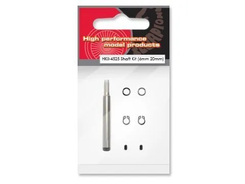 Комплект вала HKII-4525 (6 мм 20 мм)