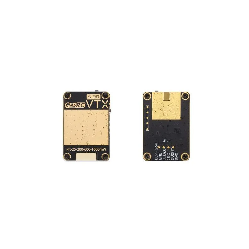 Видеопередатчик GEPRC RAD VTX 5.8G 1.6W