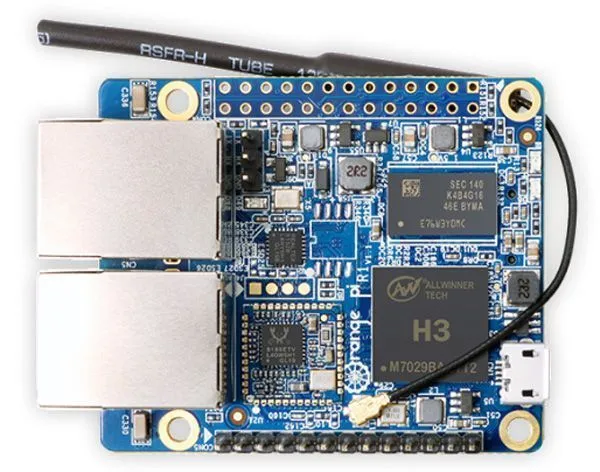 Микрокомпьютер Orange Pi R1