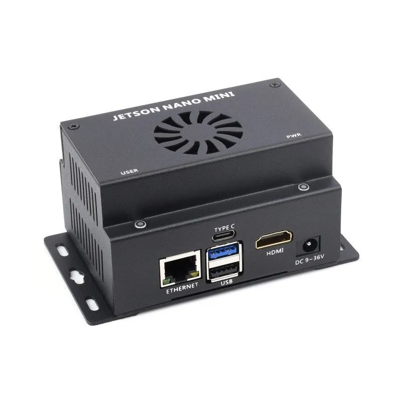 Микрокомпьютер Waveshare на базе Jetson Nano mini с поддержкой Wi-Fi и 4G