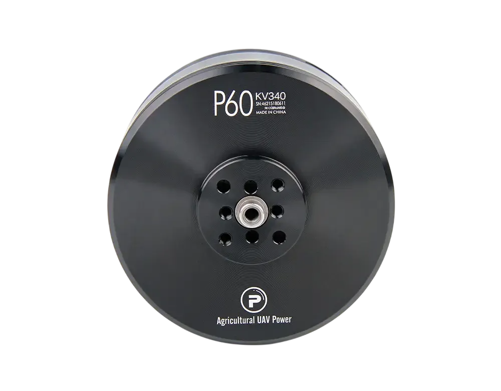 T-MOTOR P60 KV170, водозащищённый двигатель для сельскохозяйственных БПЛА (без штифта), с максимальной тягой 8,4 кг.