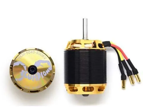 Двигатель Scorpion HKIII-5040-530KV (вал 8x34 мм)