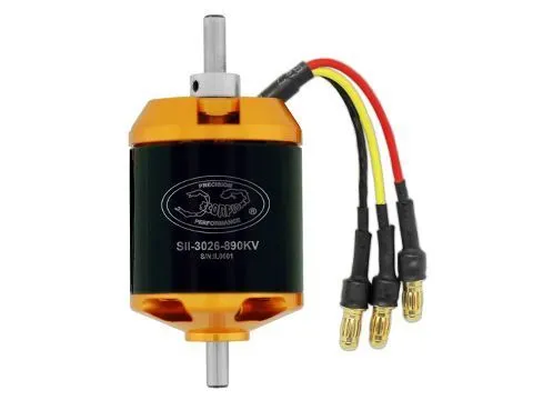 Двигатель Scorpion SII-3026-890KV (V2)