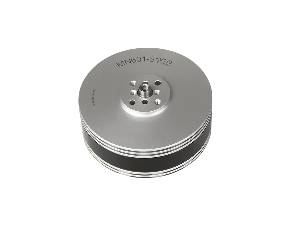 T-MOTOR MN601-S KV170 — водозащищённый двигатель для БПЛА с максимальной тягой 6,6 кг, комплект 2 шт.