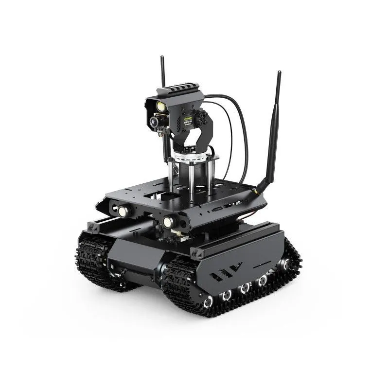 Гусеничный робот UGV Beast PT AI Kit с ИИ-модулем Jetson Orin Nano 4GB