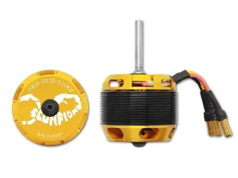 Двигатель Scorpion HKIII-5020-520KV