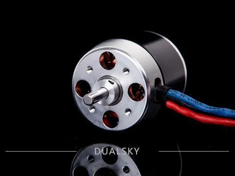 ECO 2208C — мотор для самолётов 400–600 г