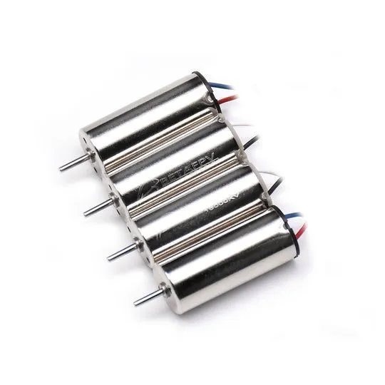 Коллекторные моторы BETAFPV 8.5×20мм 16000KV (комплект 2CW+2CCW)