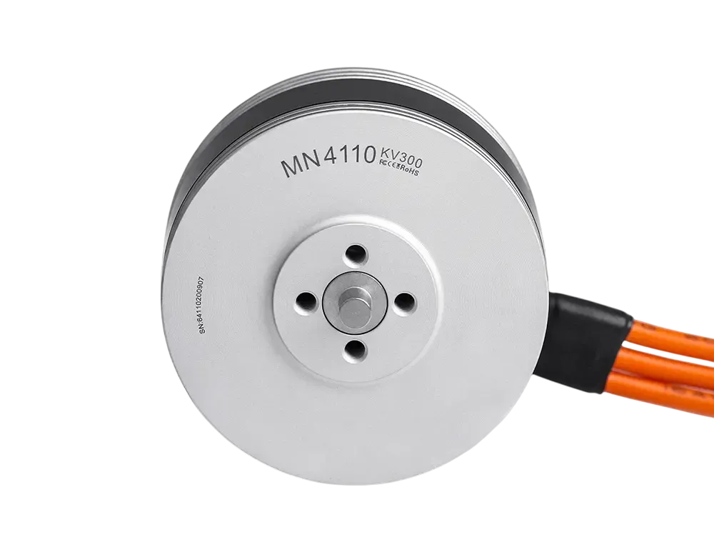 T-MOTOR MN4110 KV340 — высокоэффективный двигатель для БПЛА с максимальной тягой 3,8 кг.