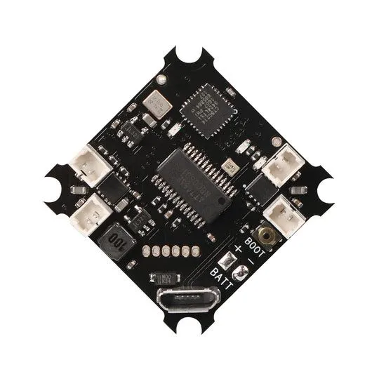 Полетный контроллер BETAFPV F4 DSMX Brushed с приемником и OSD
