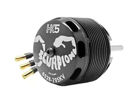 Двигатель Scorpion HK5-6528-295KV (вал 8x60 мм)