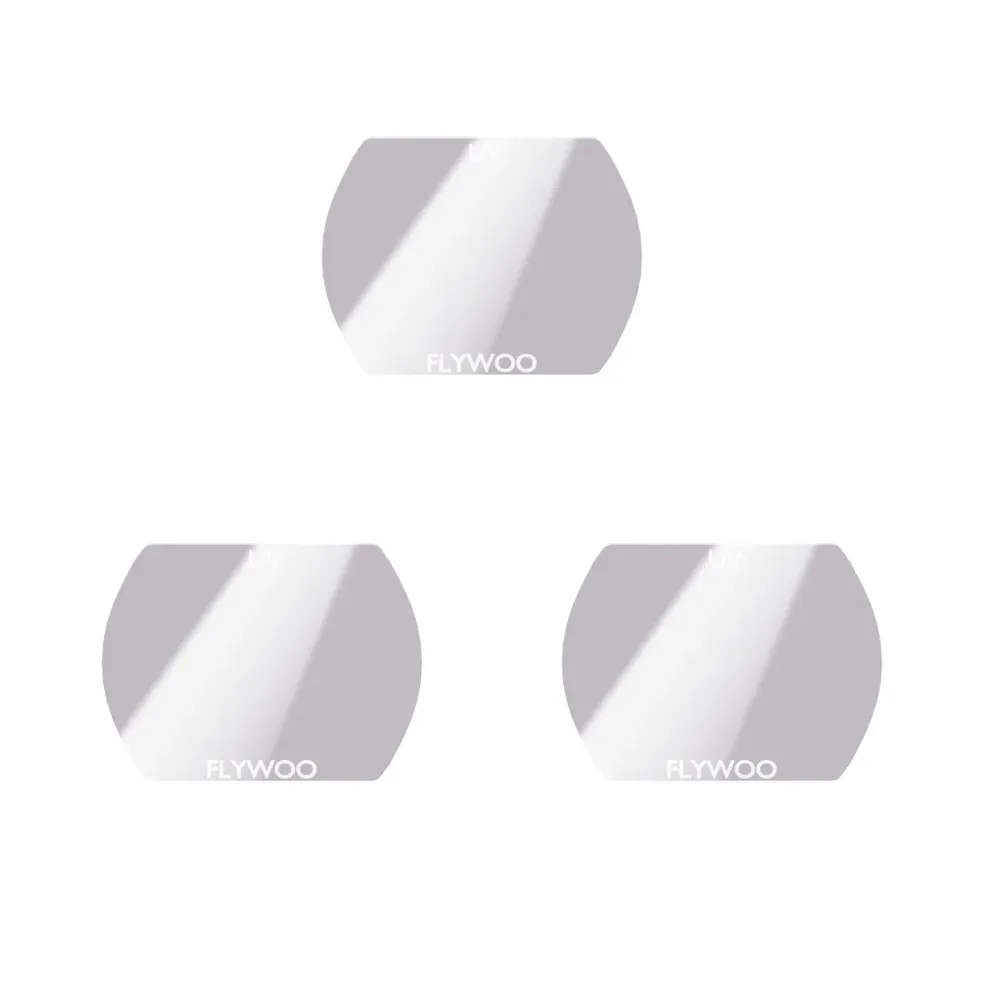 Набор защитных UV-фильтров Flywoo (3 шт.) для широкоугольного объектива O4