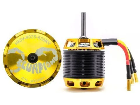 Двигатель Scorpion HKIV-4025-520KV