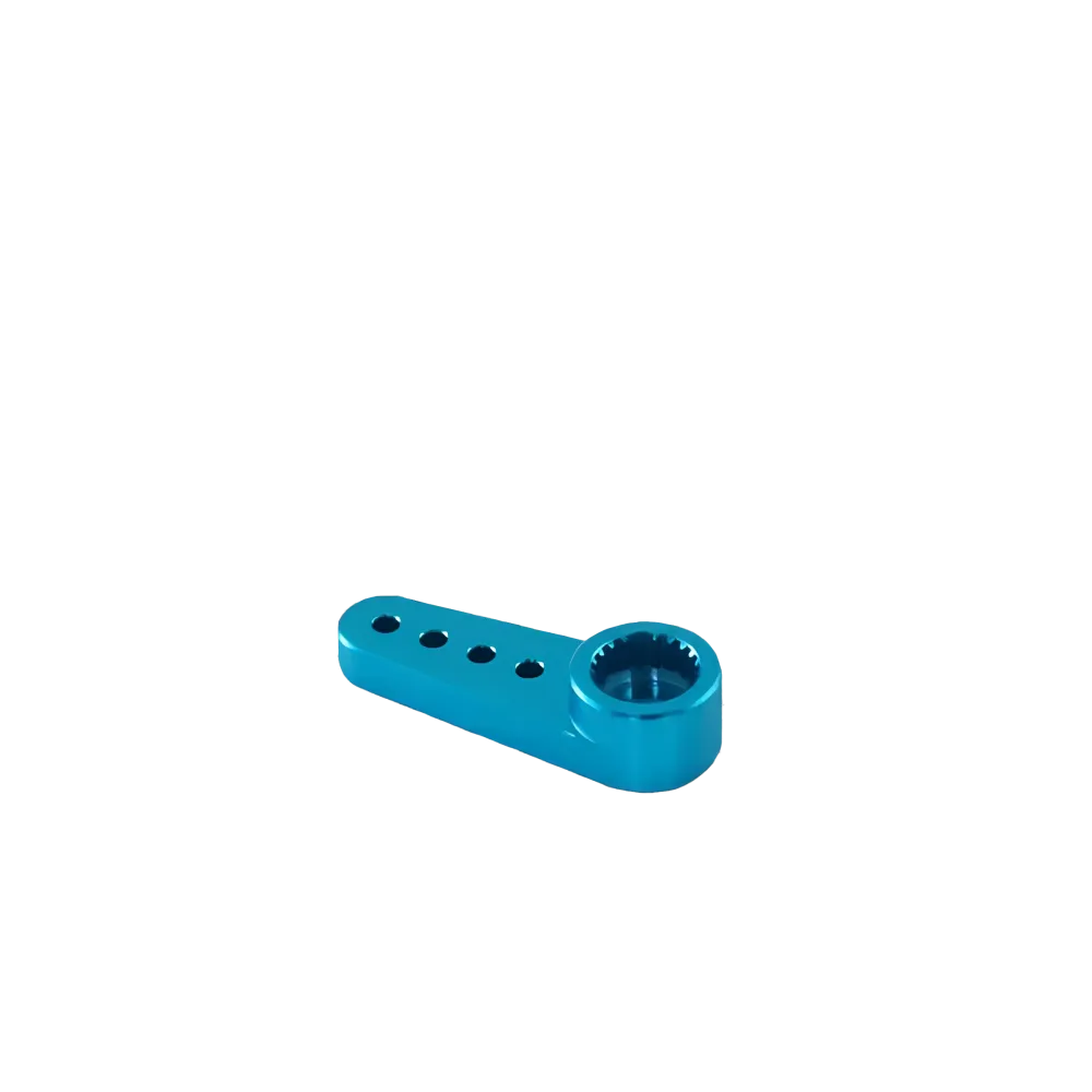 KMKSA001M — мини-качалки 21T из алюминия для сервоприводов